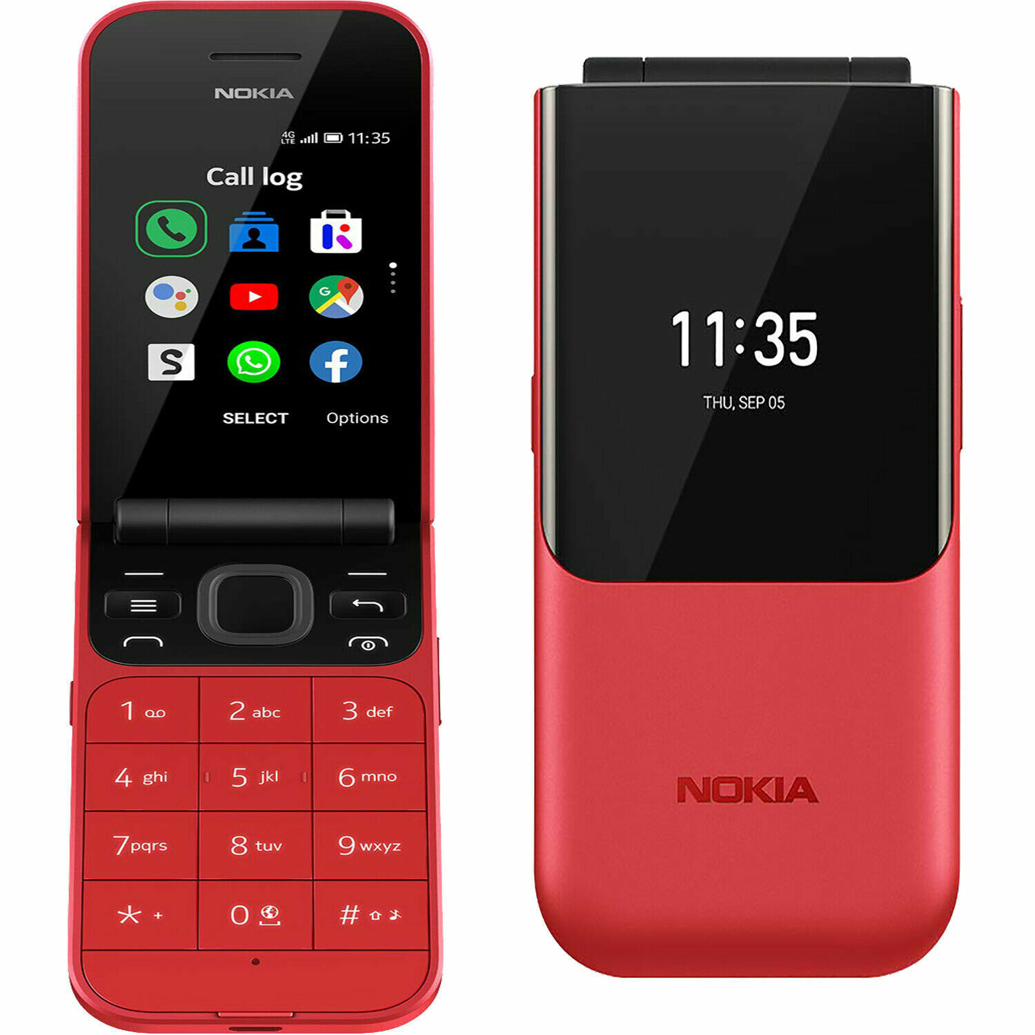 Nokia 2720 Flip TA-1170