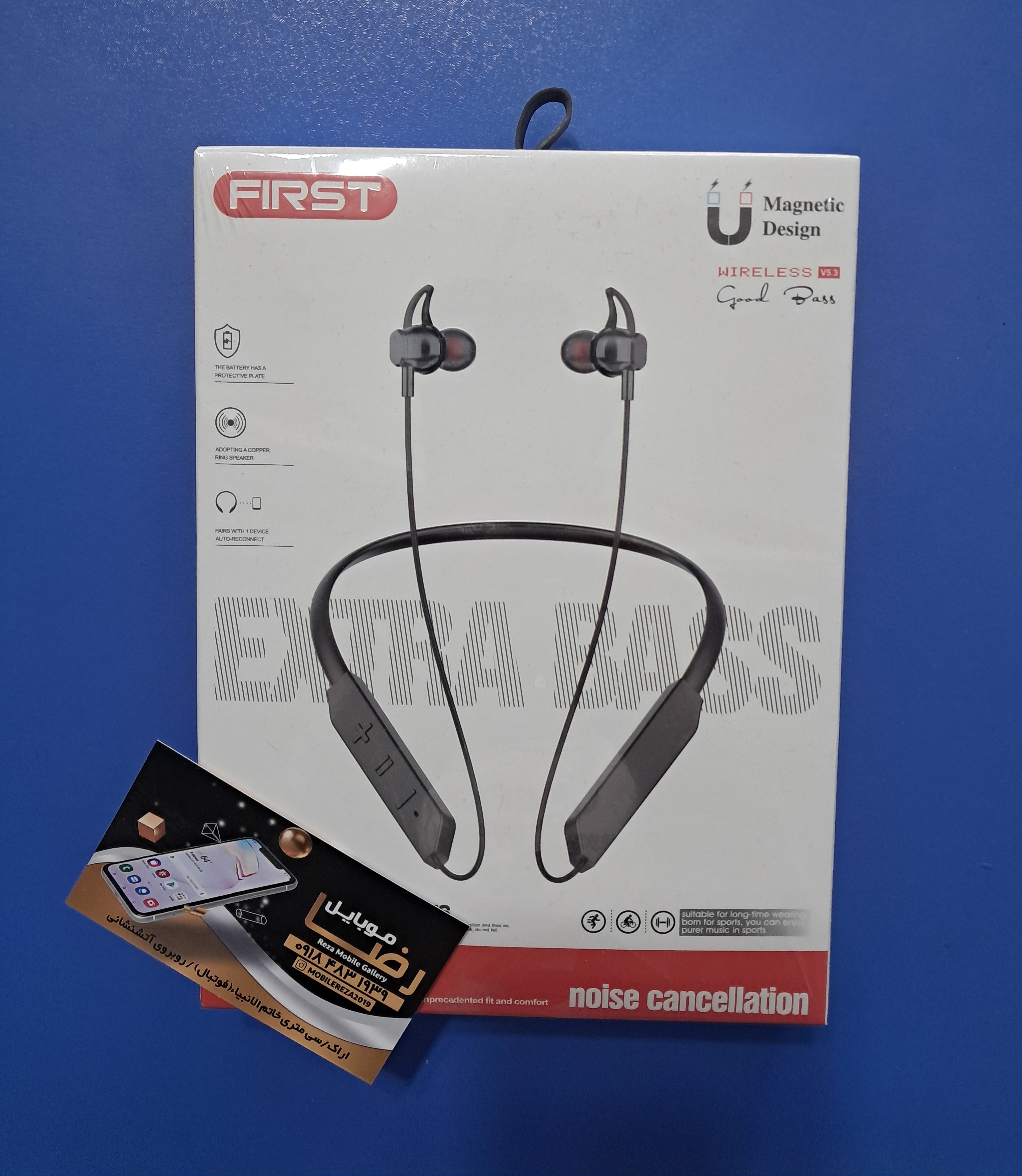 هندزفری گردنی FIRST F101