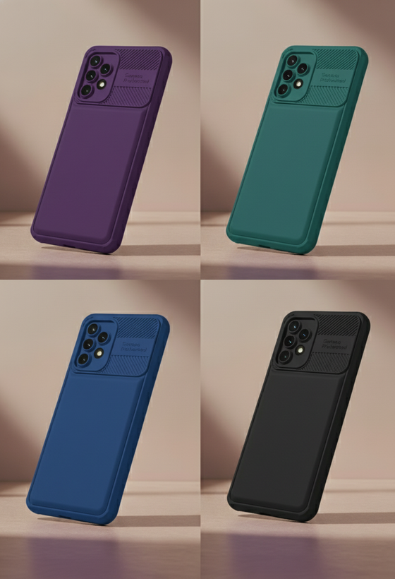 قاب بدون طرح مخصوص گوشی سامسونگ A32 4G