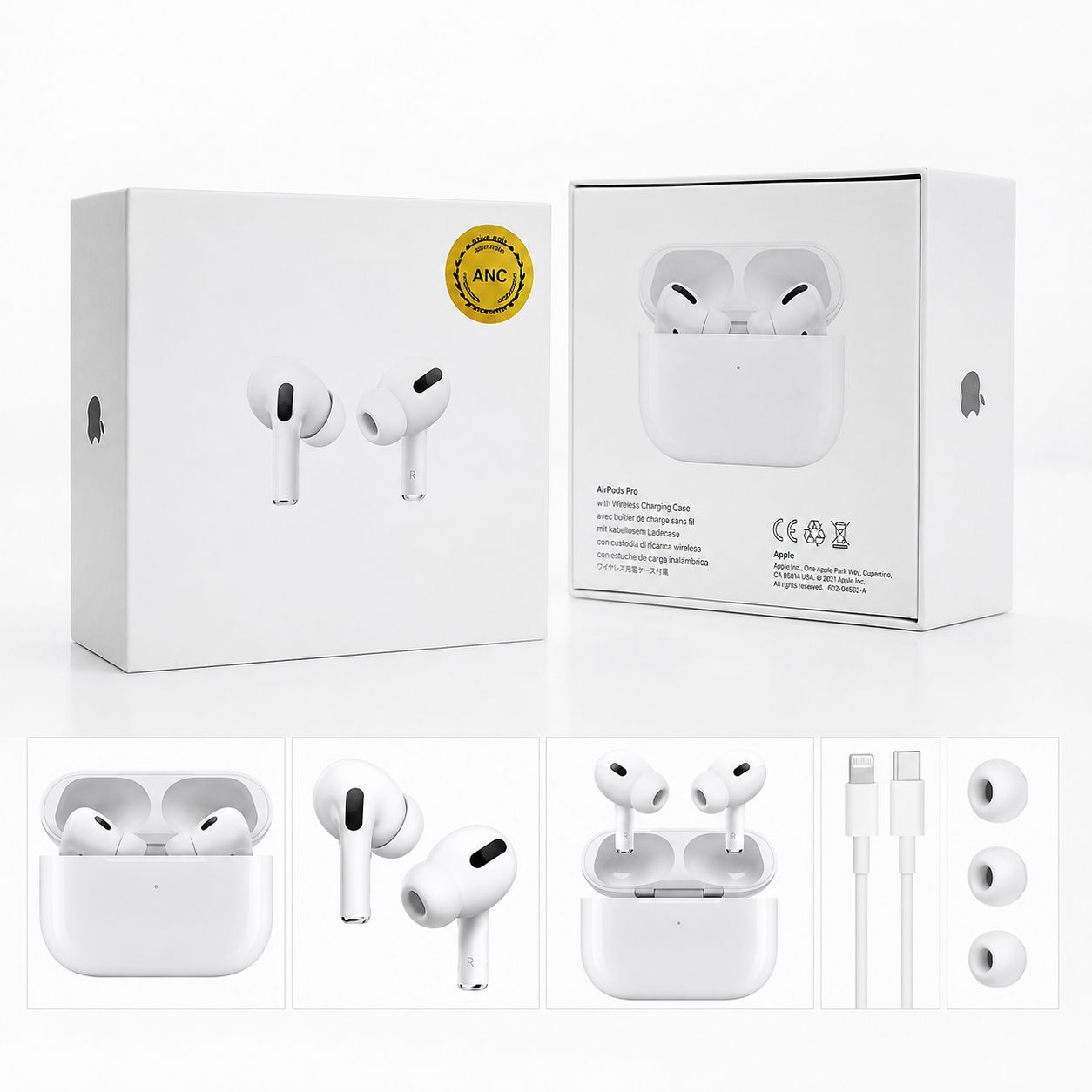 هندزفری بی سیم اپل مدل AirPods Pro - های کپی
