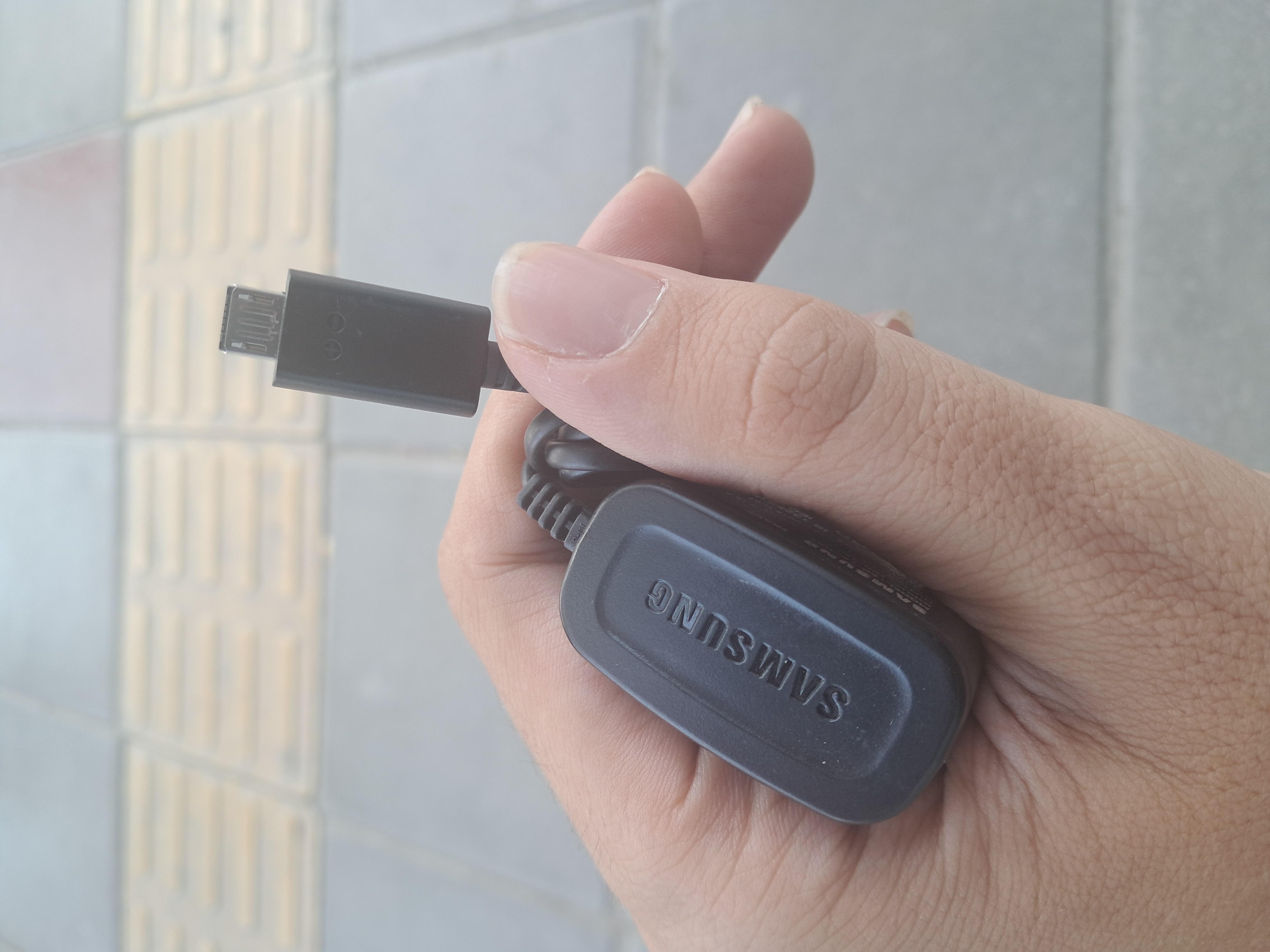شارژر دیواری سامسونگ i9000 (اندروید) اورجینال
