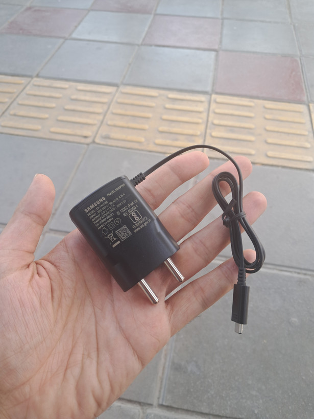 شارژر دیواری سامسونگ i9000 (اندروید) اورجینال